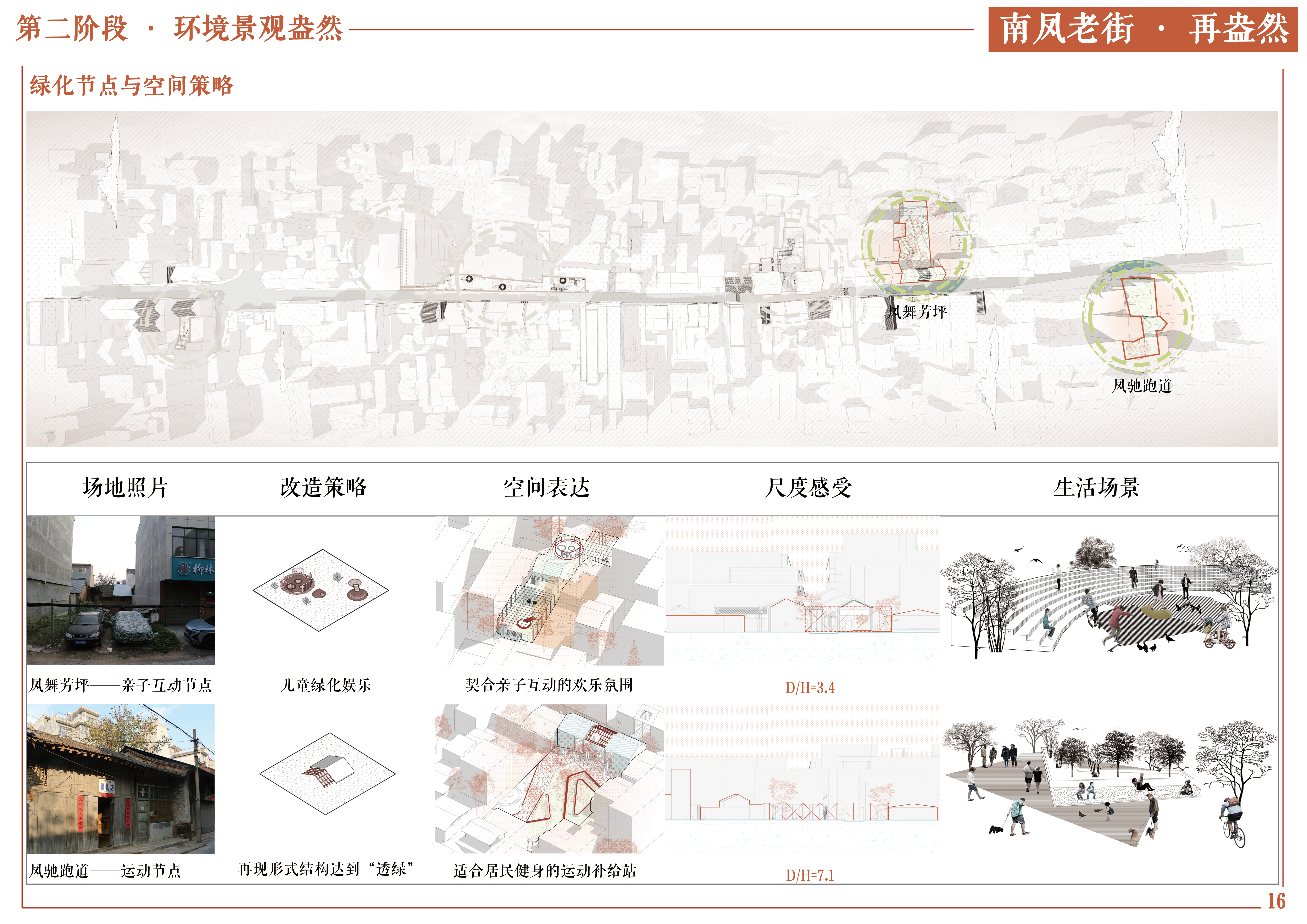 陕西省“好房子”方案竞赛，丹凤老街改造 - 3